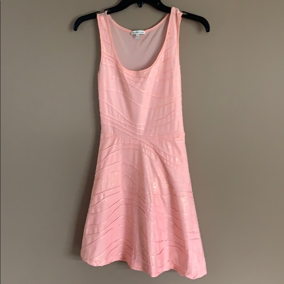Charlotte Russe Dresses & Skirts - Charlotte Russe skater style dress with sheer back